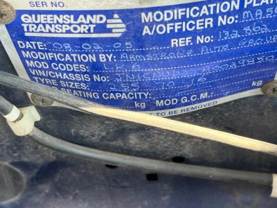 2003 nissan navara st-r IN AUCTION AT LLOYDS Dual Cab Utility for sale in Carrara